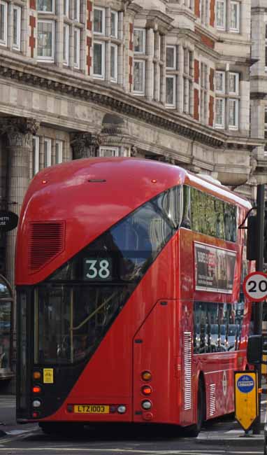 Arriva London Wright New Bus For London LT3